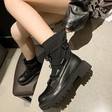 ショートブーツ ブーツ レースアップ | STYLEBLOCK | 詳細画像7 