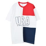 レッド | Tシャツ カットソー クルーネック | Style Block MEN