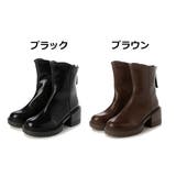 ショートブーツ ブーツ 太ヒール | STYLEBLOCK | 詳細画像2