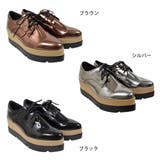 厚底 スニーカー プラットフォーム | STYLEBLOCK | 詳細画像2