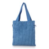 ショルダーバッグ トートバッグ コーデュロイ | STYLEBLOCK | 詳細画像5 