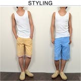 サマーコーデュロイ ショートパンツ メンズファッション メンズ | Style Block MEN | 詳細画像6 
