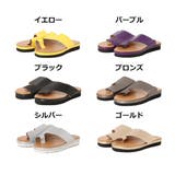 ウェッジソールサンダル トングサンダル ローヒール | STYLEBLOCK | 詳細画像2 