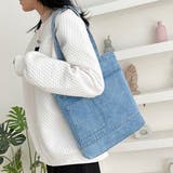 トートバッグ バッグ デニム | STYLEBLOCK | 詳細画像10