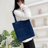 トートバッグ バッグ デニム | STYLEBLOCK | 詳細画像9