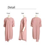 ワンピース シャツワンピ 夏 | STYLEBLOCK | 詳細画像3 