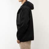 パーカー ジップアップ スウェット | Style Block MEN | 詳細画像4