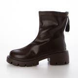 ショートブーツ ブーツ 太ヒール | STYLEBLOCK | 詳細画像4 