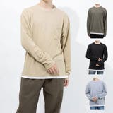 Tシャツ カットソー ロンT | Style Block MEN | 詳細画像1 