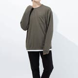 Tシャツ カットソー ロンT | Style Block MEN | 詳細画像3 