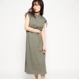 カーキ | ワンピース 半袖 カットソー | STYLEBLOCK