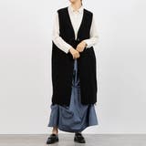 ベスト ボアベスト ノーカラー | STYLEBLOCK | 詳細画像3 