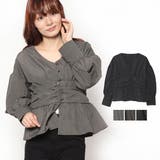 シャツ ブラウス 長袖 | STYLEBLOCK | 詳細画像1 