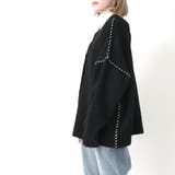 ニットカーディガン カーディガン ステッチ | STYLEBLOCK | 詳細画像4