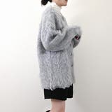 ニットカーディガン カーディガン シャギー | STYLEBLOCK | 詳細画像4 