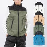 ベスト 中綿ベスト バイカラー | Style Block MEN | 詳細画像1