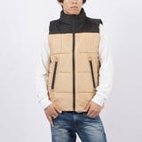 ベスト 中綿ベスト バイカラー | Style Block MEN | 詳細画像3