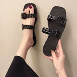 サンダル フラットサンダル ぺたんこ | STYLEBLOCK | 詳細画像7 