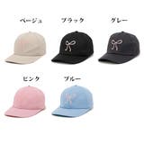 キャップ 刺繍 ベースボール | STYLEBLOCK | 詳細画像2