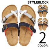 サンダル コンフォートサンダル ストラップ | Style Block MEN | 詳細画像1