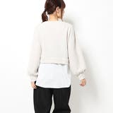 カットソー シャツ切替 起毛 | STYLEBLOCK | 詳細画像4 
