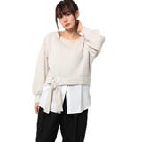 カットソー シャツ切替 起毛 | STYLEBLOCK | 詳細画像6 