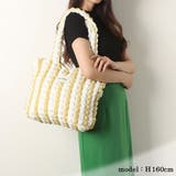 トートバッグ エコバッグ ストライプ柄 | STYLEBLOCK | 詳細画像8 