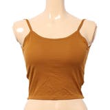 キャメル | キャミソール パッド付き インナー | STYLEBLOCK