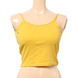 イエロー | キャミソール パッド付き インナー | STYLEBLOCK