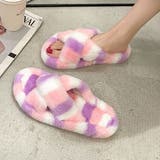 ファーサンダル スリッパサンダル 厚底 | STYLEBLOCK | 詳細画像9 