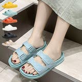 サンダル コンフォートサンダル ダブルベルト | STYLEBLOCK | 詳細画像1 