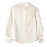 ホワイト | シャツ ブラウス 長袖 | STYLEBLOCK