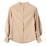 カーキ | シャツ ブラウス 長袖 | STYLEBLOCK