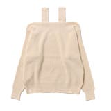 ニット セーター オフショルダー | STYLEBLOCK | 詳細画像8 