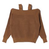 ニット セーター オフショルダー | STYLEBLOCK | 詳細画像9 