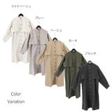 ワンピース コート 長袖 | STYLEBLOCK | 詳細画像2