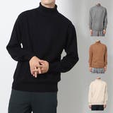ニット セーター タートルネック | Style Block MEN | 詳細画像1