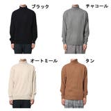 ニット セーター タートルネック | Style Block MEN | 詳細画像2
