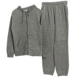 グレー | スウェット パーカー ジップアップ | Style Block MEN