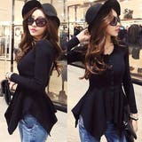 カットソー Tシャツ 長袖 | STYLEBLOCK | 詳細画像6 