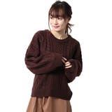 ニット セーター ケーブルニット | STYLEBLOCK | 詳細画像6 