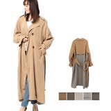 コート トレンチコート ボリュームスリーブ | STYLEBLOCK | 詳細画像1 