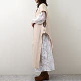 ジレ ベスト ロング | STYLEBLOCK | 詳細画像4 