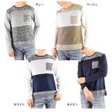 Tシャツ カットソー ロンT | Style Block MEN | 詳細画像2 