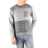 グレー | Tシャツ カットソー ロンT | Style Block MEN