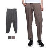 イージーパンツ ストレッチパンツ チェック柄 | Style Block MEN | 詳細画像1