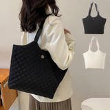 トートバッグ バッグ キルティング | STYLEBLOCK | 詳細画像1 
