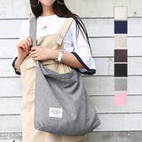 ショルダーバッグ バッグ キャンバス | STYLEBLOCK | 詳細画像1 