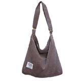 ブラウン | ショルダーバッグ バッグ キャンバス | STYLEBLOCK