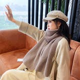 マフラー ニット 厚手 | STYLEBLOCK | 詳細画像6 